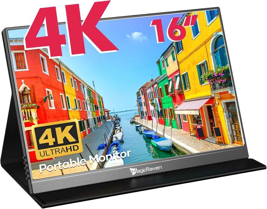 Портативный монитор MAGICRAVEN 16" 4K/IPS/USB C/HDMI