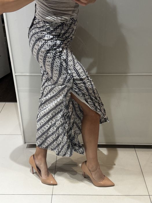 Spodnica maxi wzorki