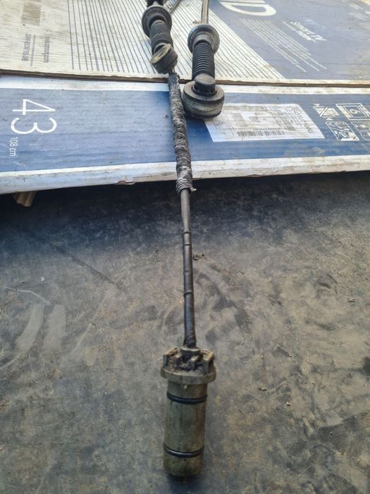 Троси передач КПП Peugeot 807 2.2 HDi з кулісою Пежо 807 5-ступка