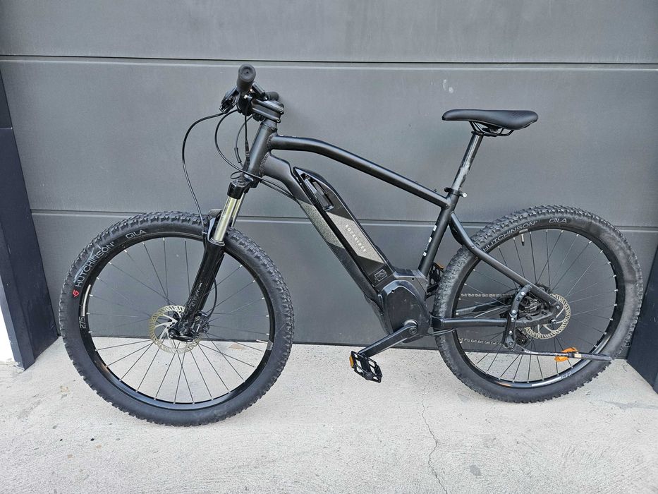 Rower Elektryczny górski MTB ROCKRIDER E-ST 500 27,5" BROSE 420Wh, rozmiar L