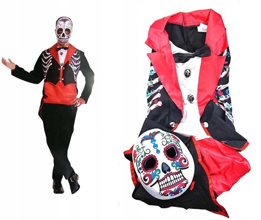 Kostium męski voodo