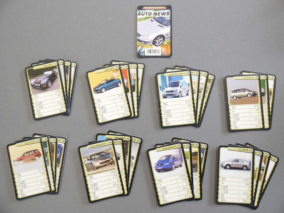 Jogo de Cartas, Quartetos, Berliner Spielkarten