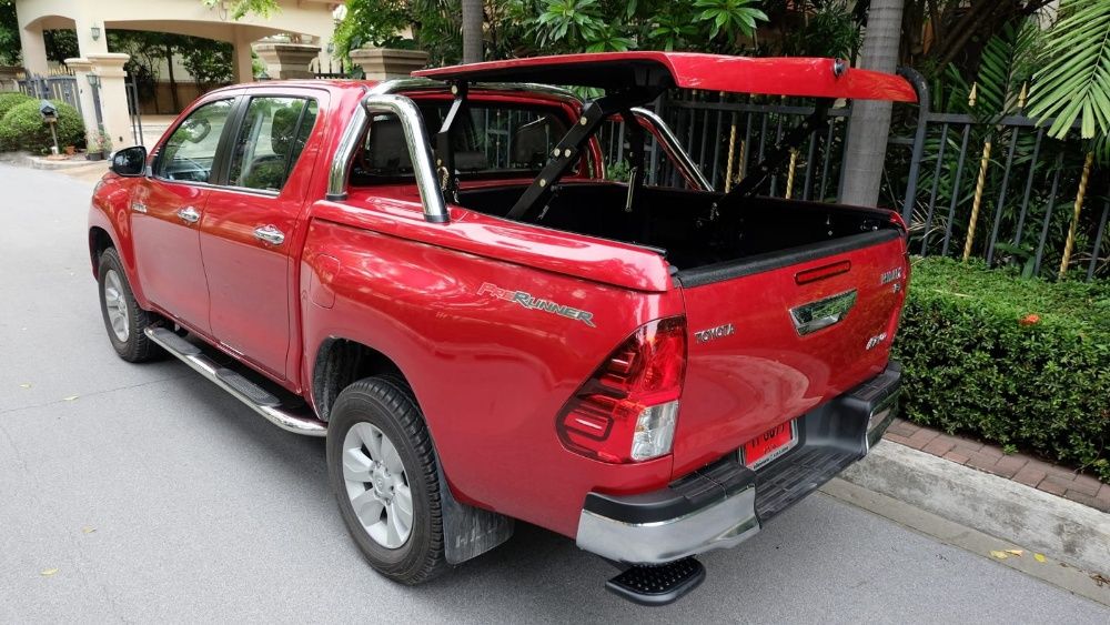 Pokrywa paki orurowanie VW Amarok hardtop zabudowa