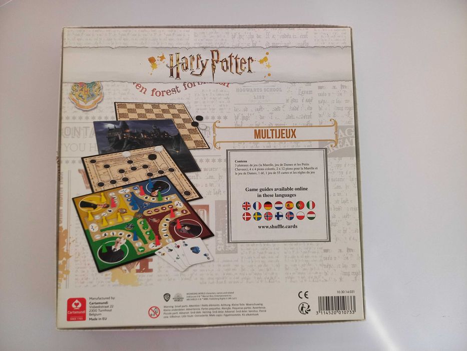 Jogo de Tabuleiro Harry Potter - Multijogos
