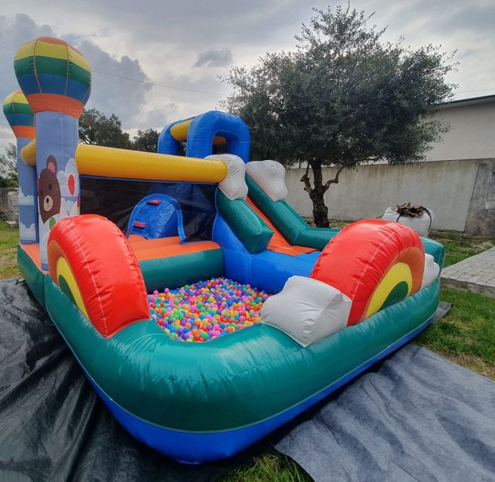 Insufláveis para Festas –Vila Nova de Famalicão, Trofa, Santo...