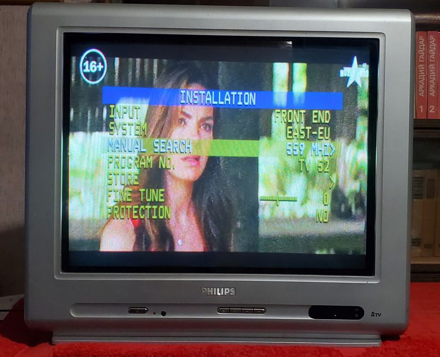 Телевизор Philips 21HT5504-01Z (гостиничный)