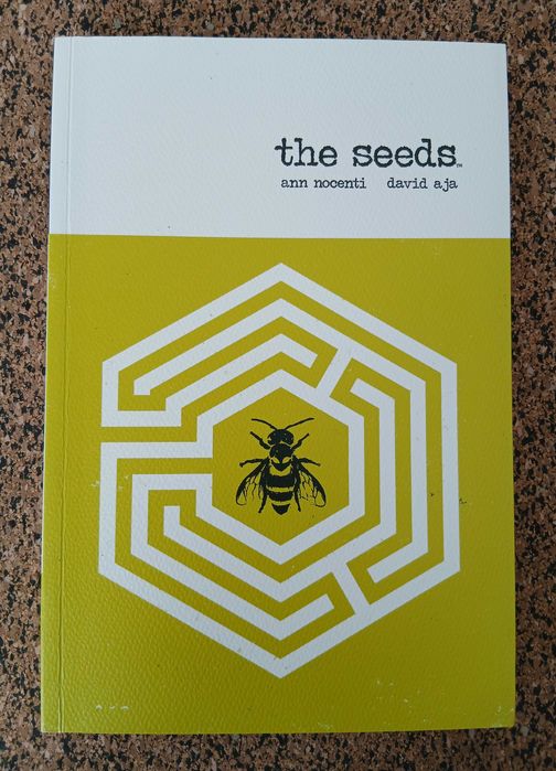 BD - The Seeds: a graphic tale in four acts