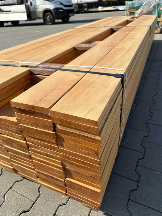 Garapa 21x145mm Gładka Tarasowa Fas KD