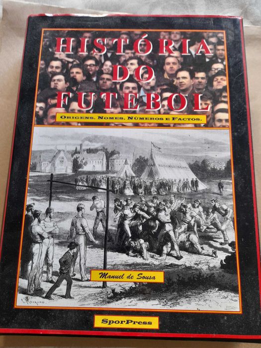 História do Futebol: nomes, números e factos