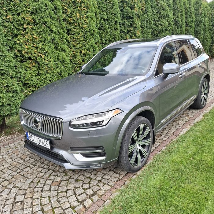 Volvo xc90 w wersji Inscryption