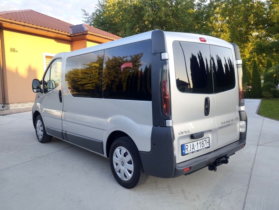 Opel Vivaro A 1.9 CDTI 2005 rok 9-osobowy