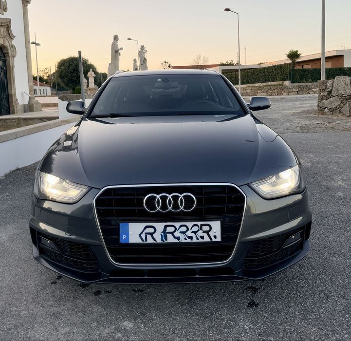 Audi A4 avant 2.0 tdi 190 cv S-LINE plus 2015