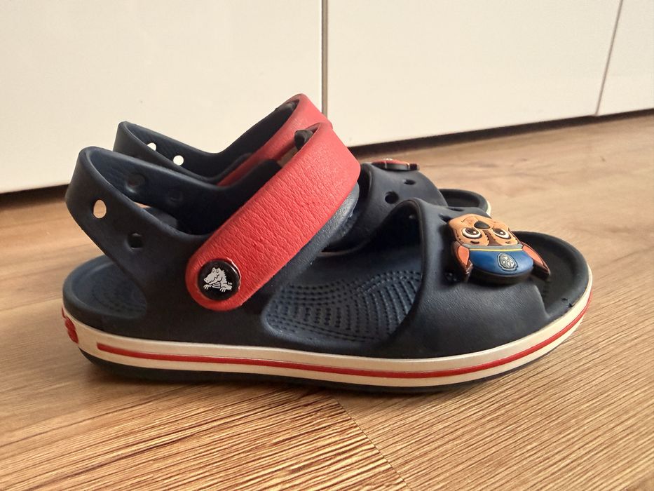 Sandały Crocs pai patrol rozm 30/31