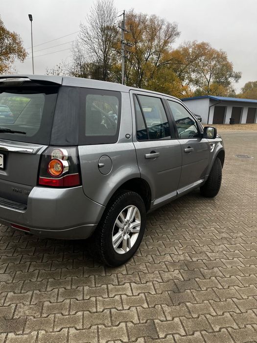 Land Rover Freelander