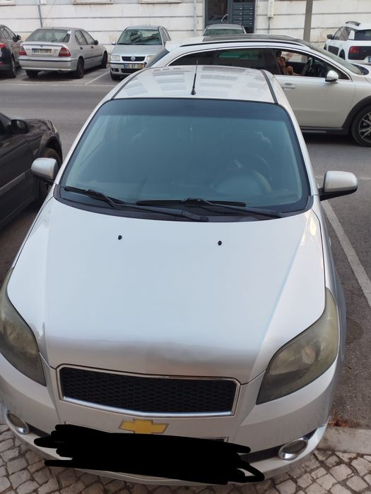 Vendo Chevrolet Aveo 1.2 Bi-Fuel (GLP de fábrica) 2011 com 170 mil km