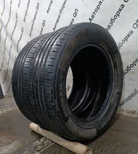 Шина (резина) 205 60 16 Continental лето (пара 2шт)