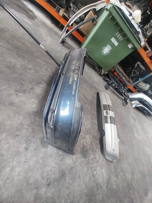 Para-choques tras BMW E46 carrinha com sensores ano 2003
