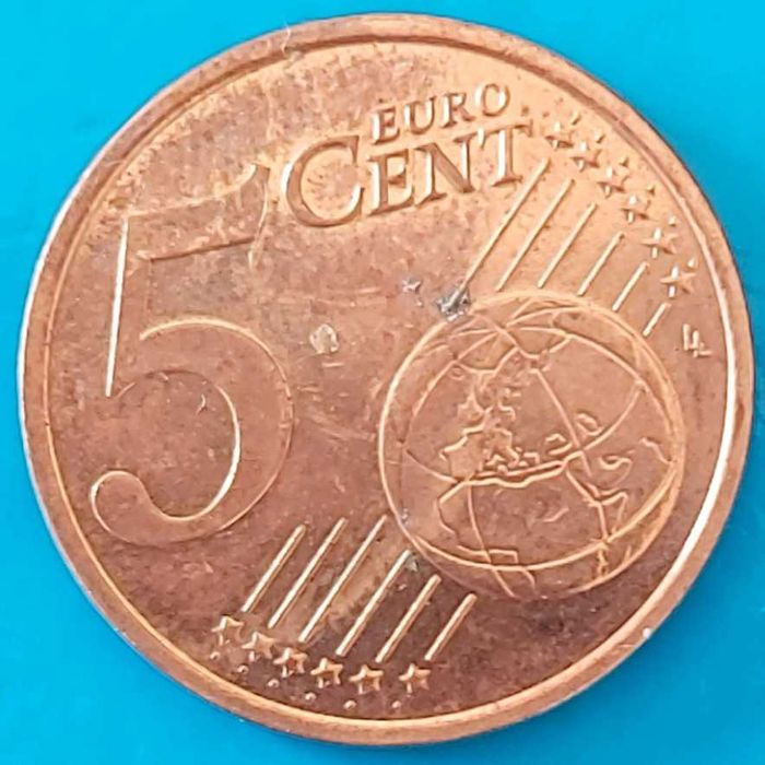 5 Cêntimos de 2018 * G * da Alemanha