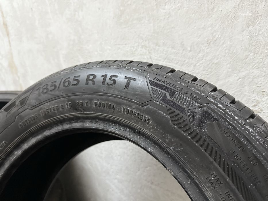 2xBarum 185 65r15., 2022 8mm