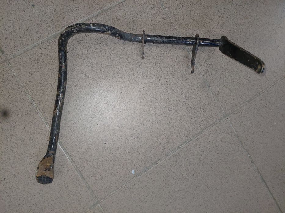 Oryginal ddr ifa dzwignia nożna hamulca stopka ramy simson s51 s50