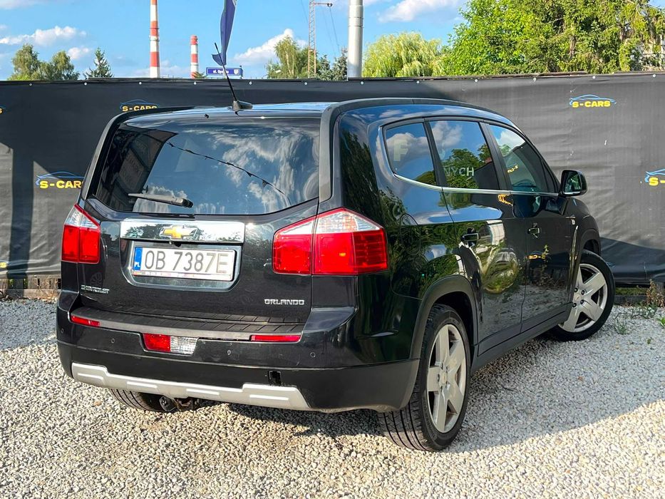 Chevrolet Orlando 2.0d • 7-OSOBOWY • ZADBANY • GWARANCJA • AUTOMAT • Zamiana
