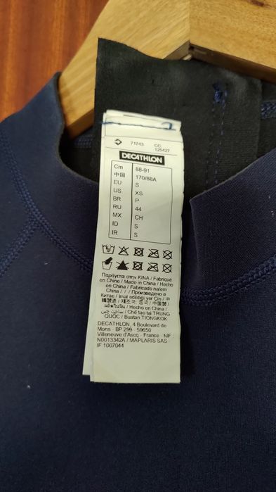 Fato de Surf Olaian tamanho S - novo