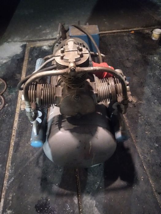 Kompresor trzy siłowy