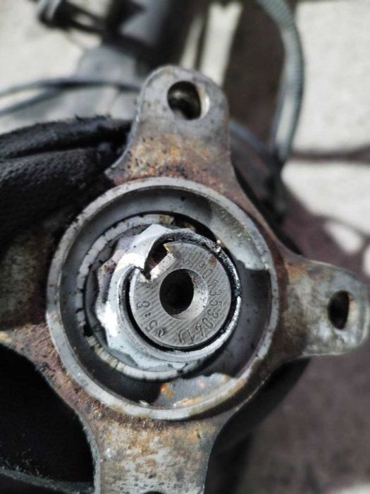 Мост в сборе 35:8 с ABS Мерседес Спринтер 901-903 / ЛТ 35