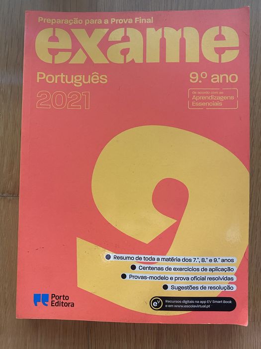Preparação para a Prova Final Exame Português 9ano Porto Editora