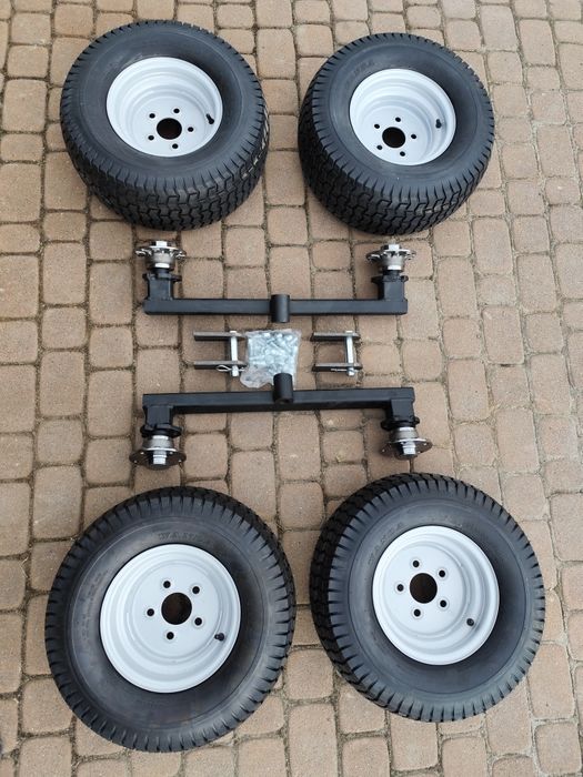 Zawieszenie tandem do budowy przyczepki ATV