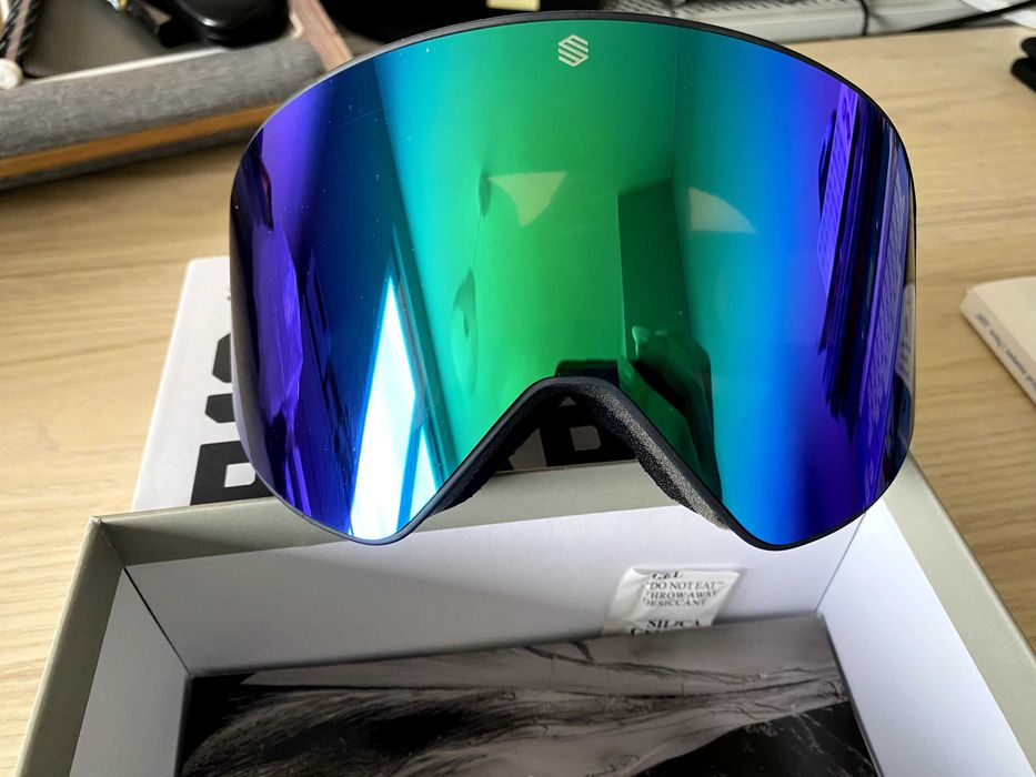 Gogle Siroko GX Santa Fe na snowboard / narty