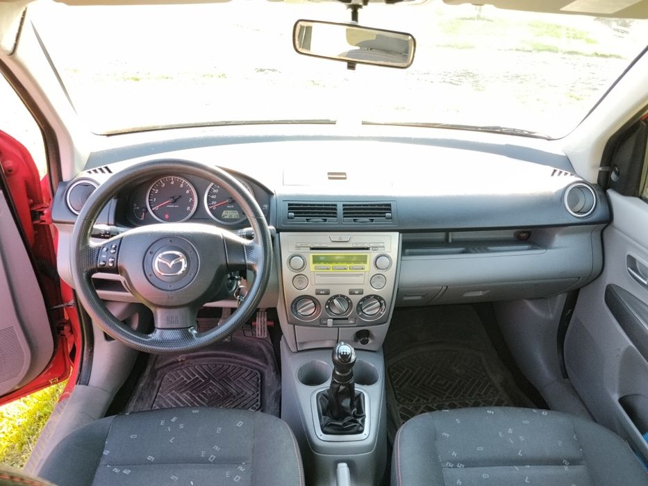 Mazda 2 , przebieg 141 tyś