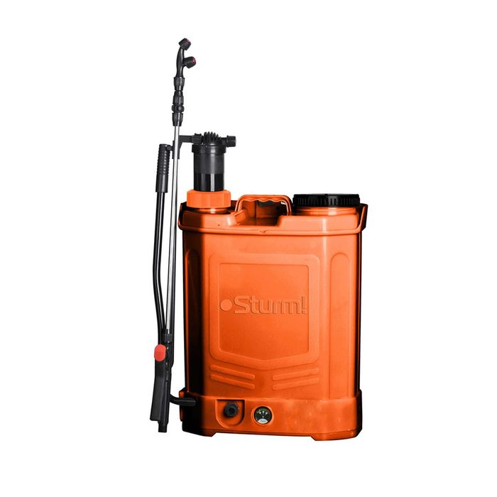 Оприскувач акумуляторний з ручним підкачуванням Sturm GS8216BM 16 л