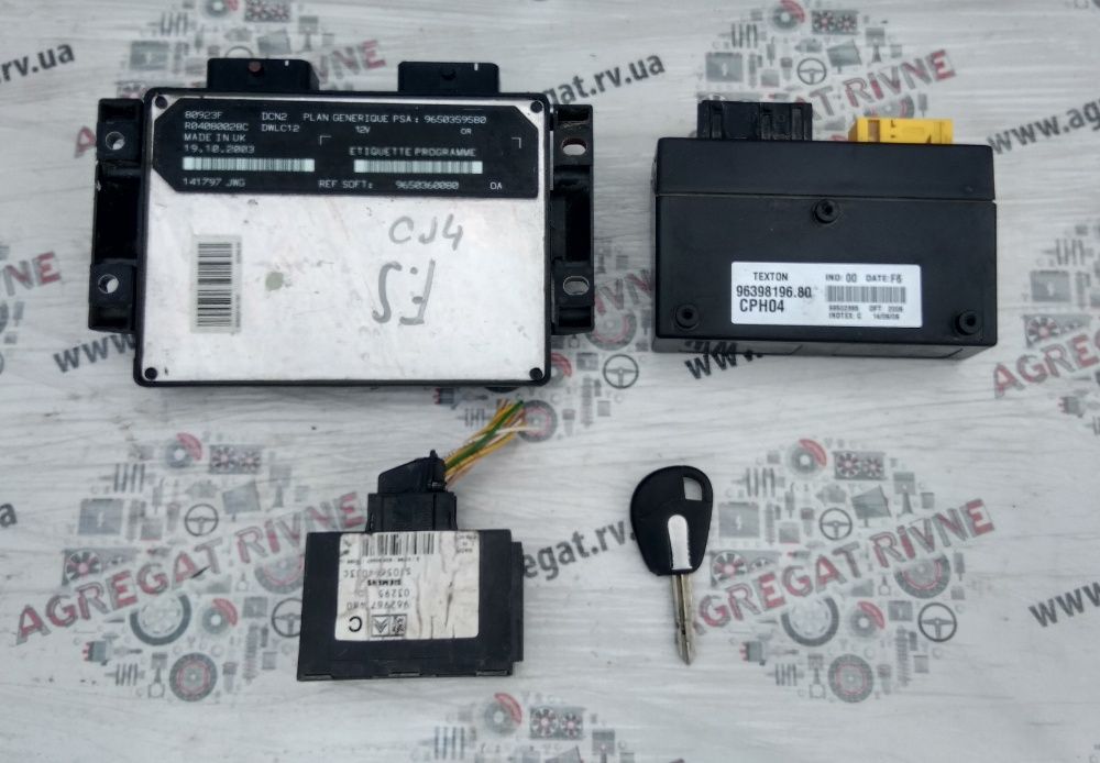 Мозги Мозгі Іммобілайзер 1,9 d td 2.0 1.6 hdi Скудо Джампи Експерт