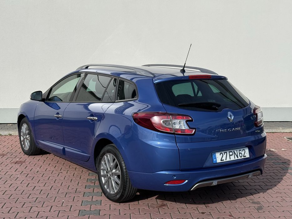 Renault Mégane Sport Tourer 1.5 DCI 110cv GT LINE Nacional 2015