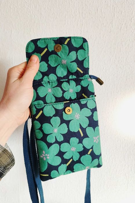 Кросбоді сумка, месенджер для телефону, документів, дрібниць