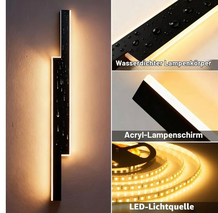 Lampa ścienna LED 25
