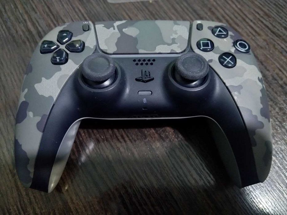 Геймпад Sony Playstation DualSense Bluetooth PS5 Grey, бувший у вжитку