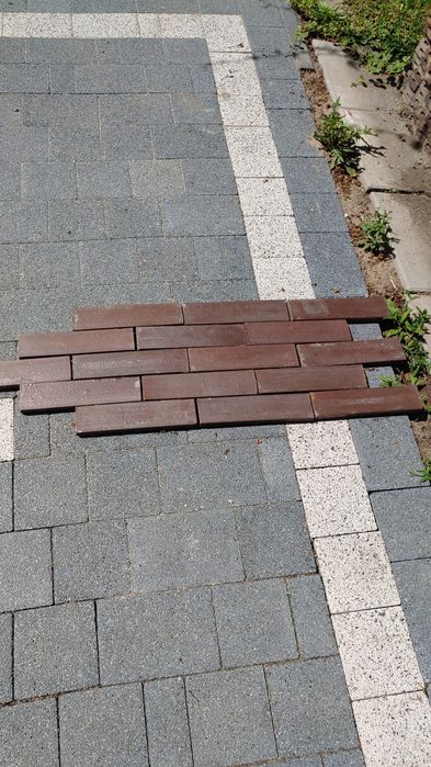 Płytki klinkierowe PRL