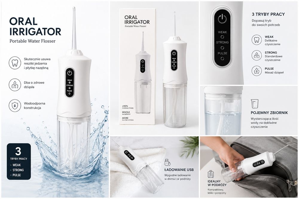 Irrigator Oral  nowy