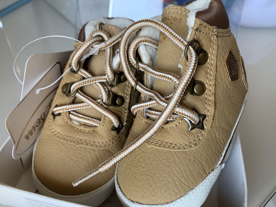 Botas de bebé Mayoral tamanho 17