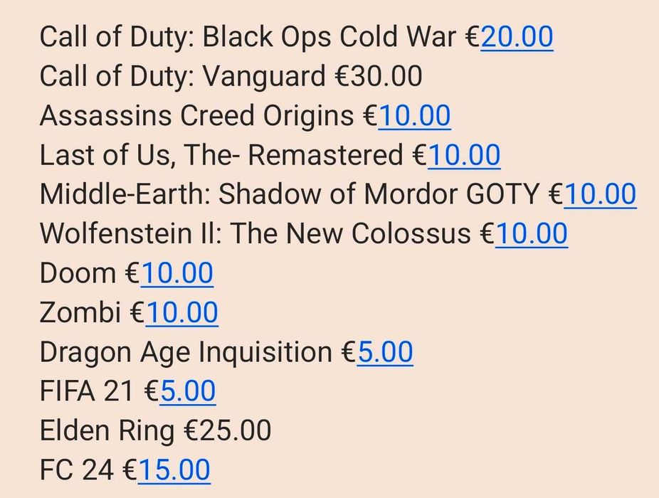 Jogos para ps4 e ps5