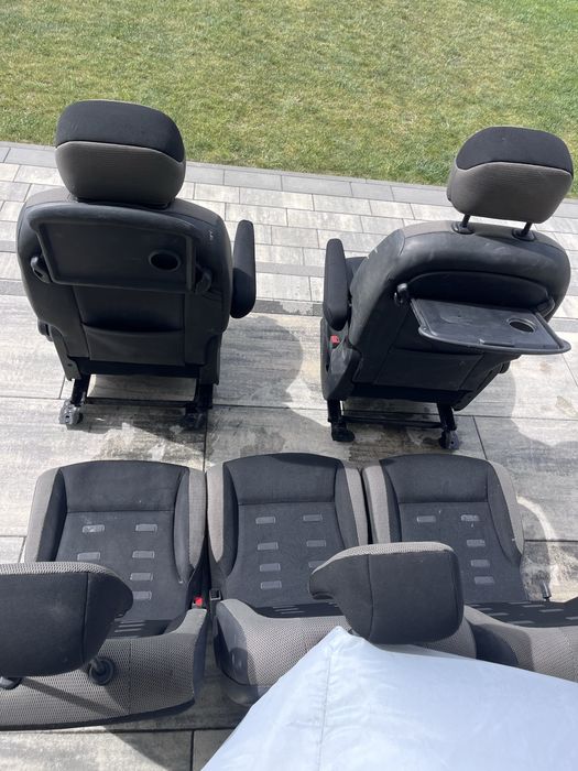 Fotele Citroen Berlingo cena za komplet