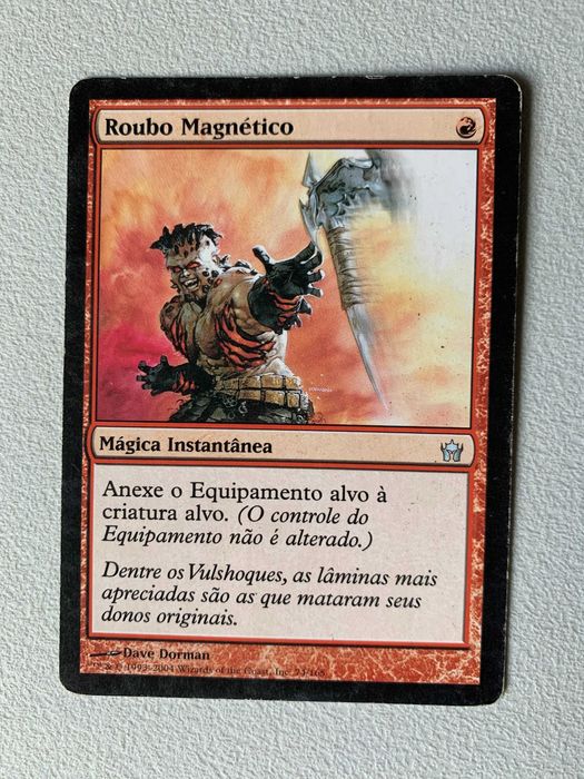 [MTG] Magnetic Theft