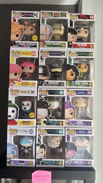 Funko POP - Diversos (Chase Edition / Limited Edition)