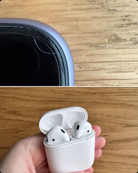 iphone 11, айфон 11, 64 гб, відмінний стан, повний комплект+AirPods 2