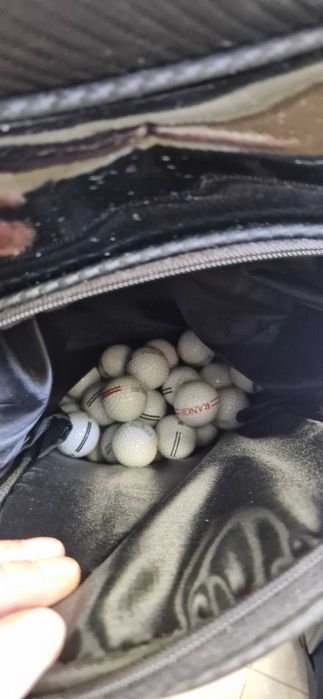 Zestaw do gry w golfa