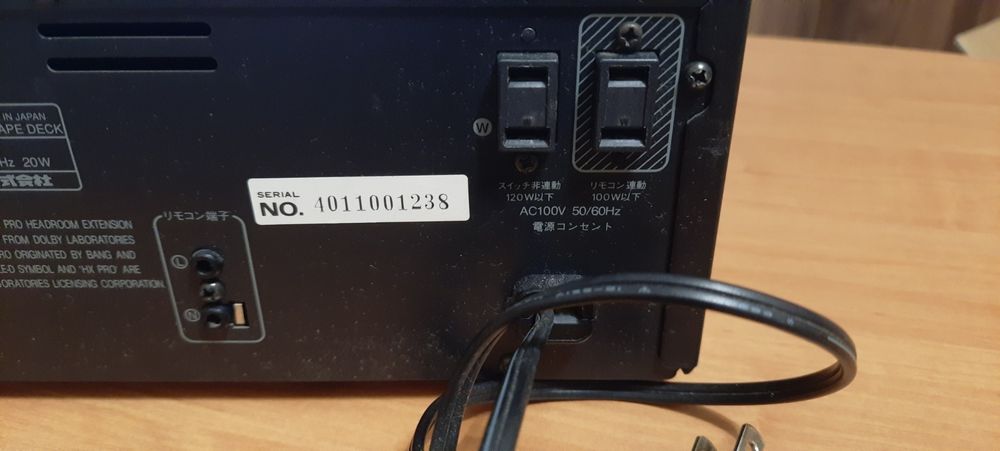 Onkyo K 07 кассетная дэка Japan