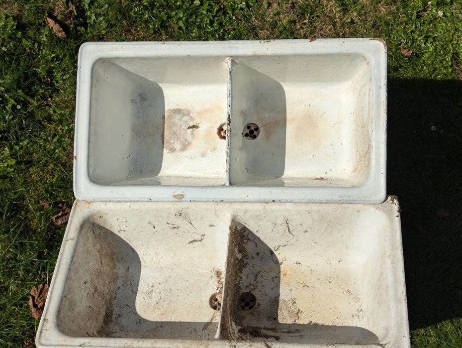 Zlew żeliwny 1 szt.