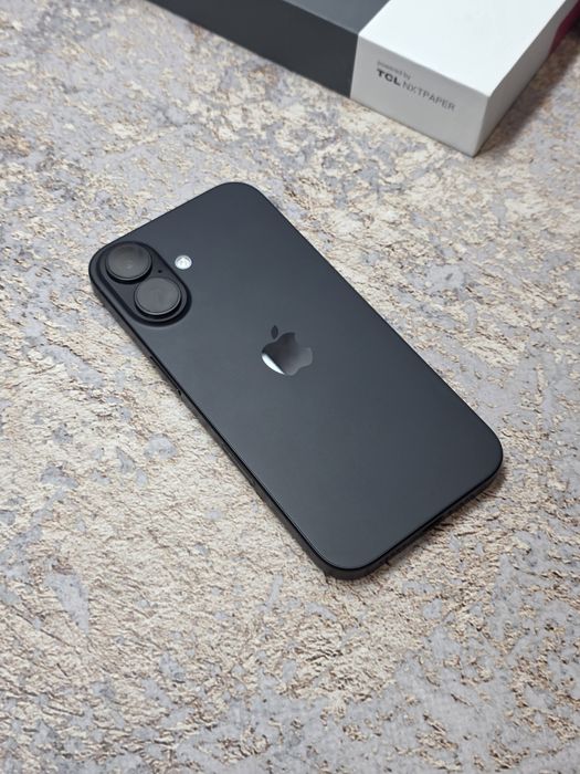 Iphone 16 256gb , фіз сім , без блокувань, батарея 100%